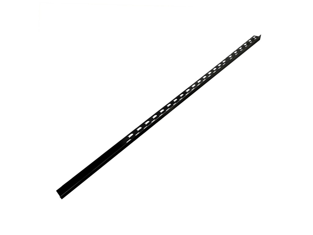 BESCO Spádová lišta NEO BLACK Barva Černá , Materiál Nerez, Rozměr A 120, Varianta Levá ZLLSN120LCZ