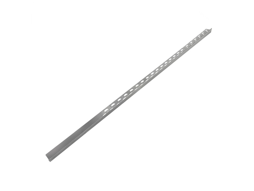 BESCO Spádová lišta NEO CHROM Barva Chrom, Materiál Nerez, Rozměr A 150, Varianta Levá ZLLSN150LCH