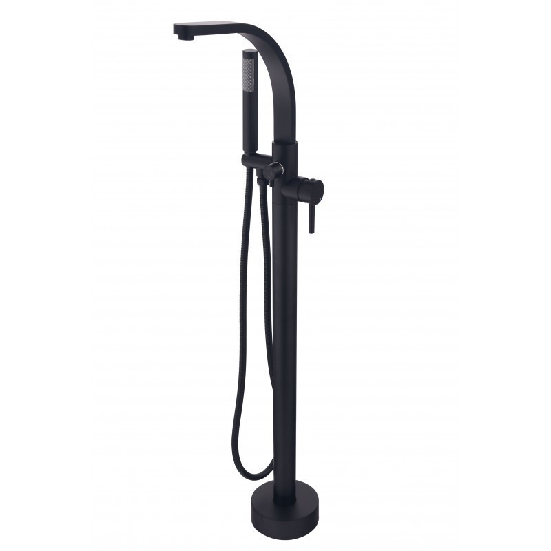 BESCO Stojánková vanová baterie DECCO I Černá BABWDICZ