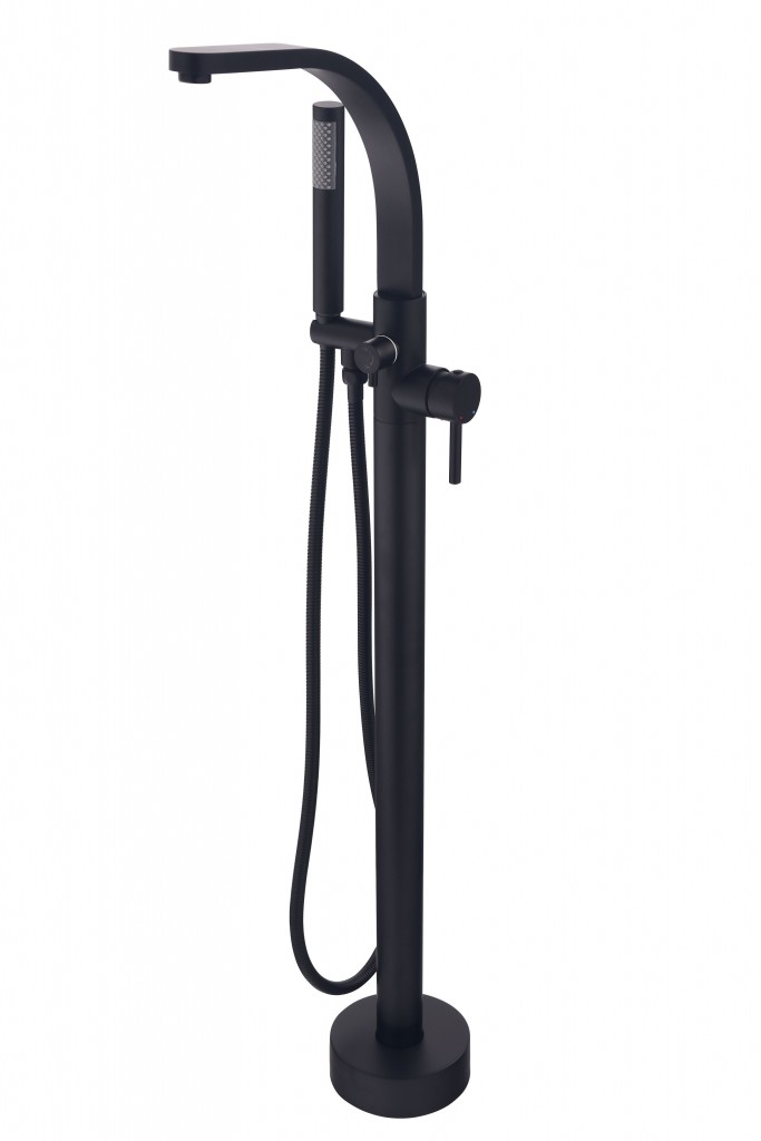 BESCO Stojánková vanová baterie DECCO II Černá BABWDIICZ