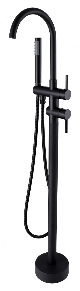 BESCO Stojánková vanová baterie ILLUSION II Černá BABWIIICZ