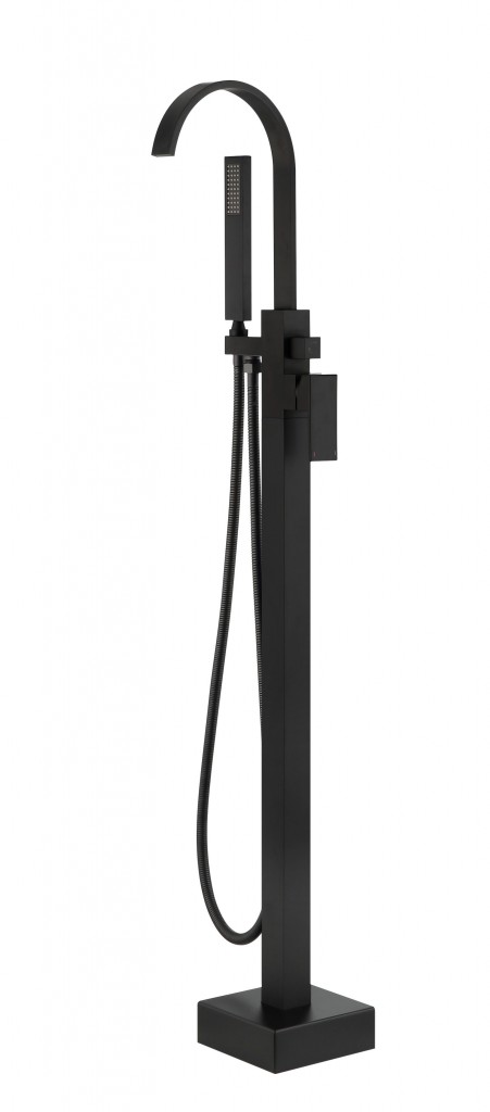 BESCO Stojánková vanová baterie MODERN II Černá BABWMIICZ