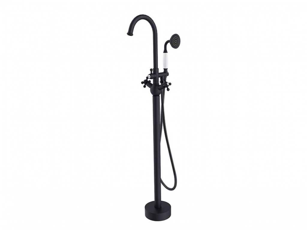BESCO Stojánková vanová baterie RETRO I černá BABWRICZ