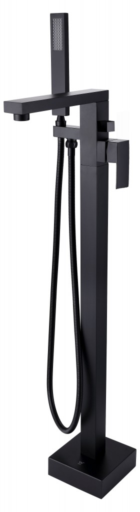 BESCO Stojánková vanová baterie VARIUM Černá BABWVCZ