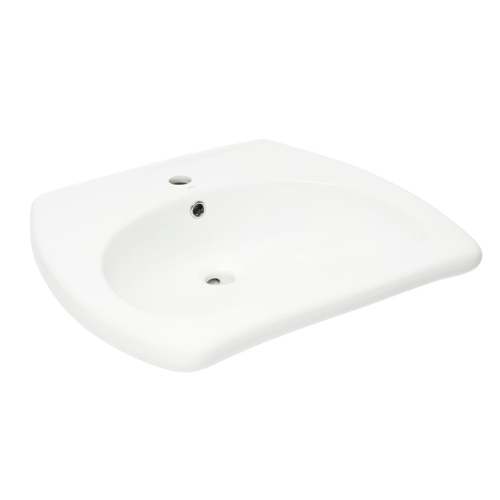 Bezbariérové umyvadlo SAT Brevis 61x53 cm SATBRE6052 SATBRE6052