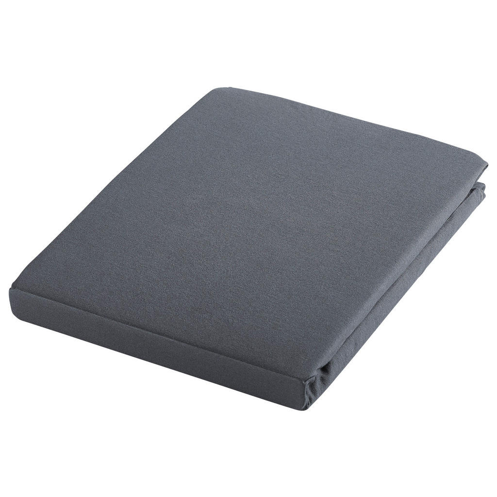 Bio:Vio ELASTICKÉ PROSTĚRADLO, žerzej, platinová, 150/200 cm