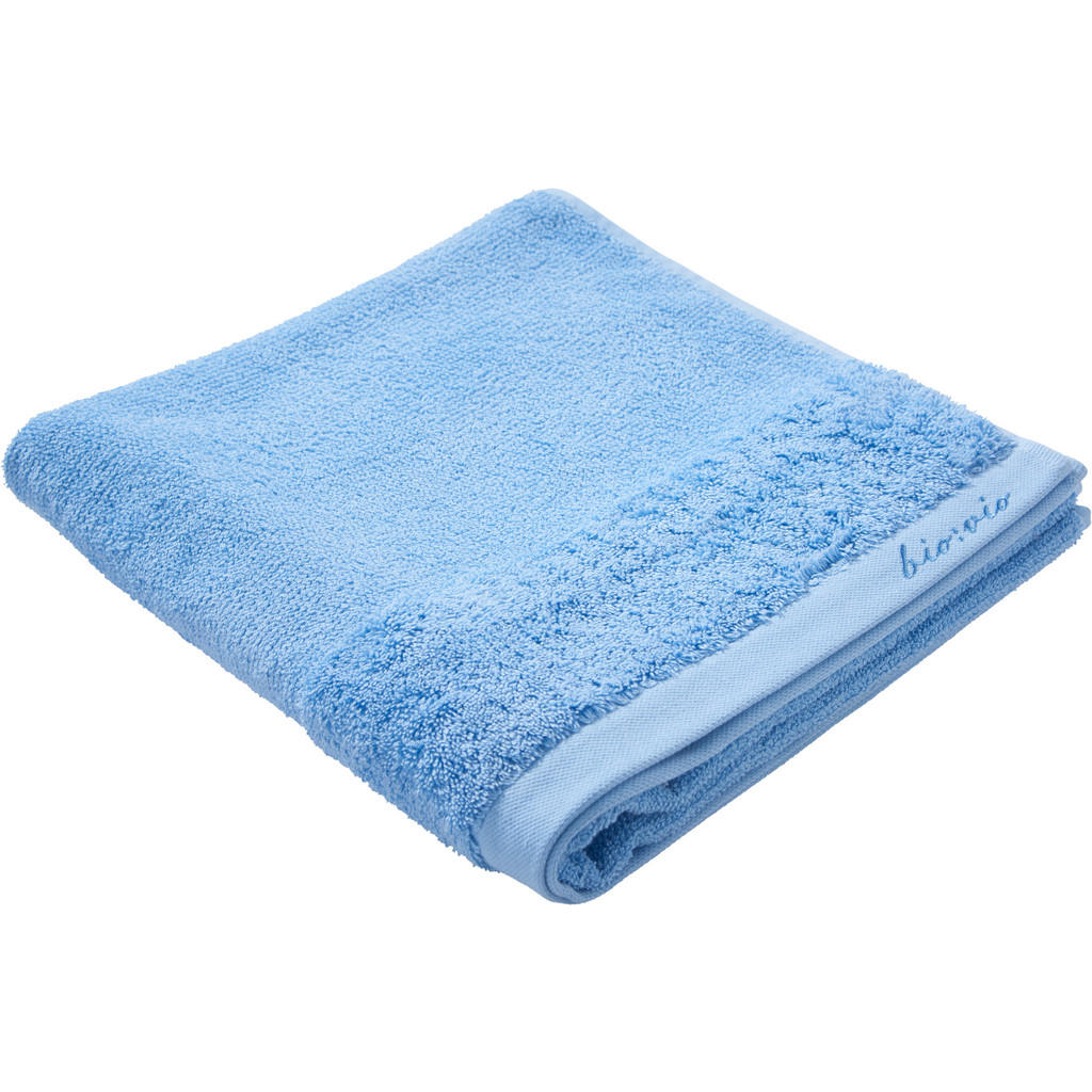 Bio:Vio OSUŠKA DO SPRCHY, 70/140 cm, modrá