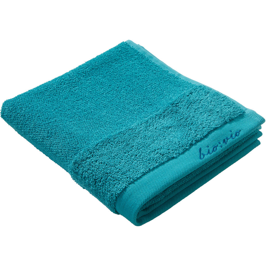 Bio:Vio RUČNÍK, 50/100 cm, tyrkysová