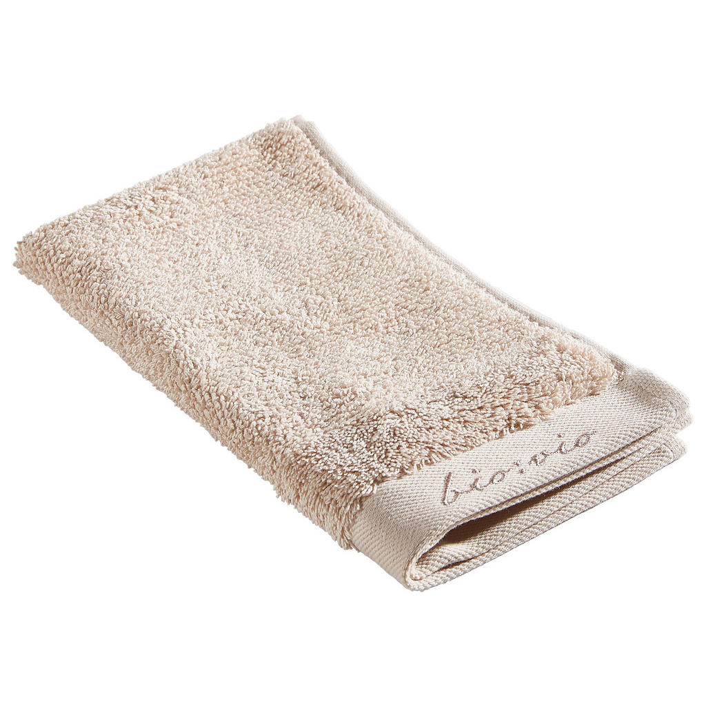 Bio:Vio RUČNÍK PRO HOSTY, 30/50 cm, béžová