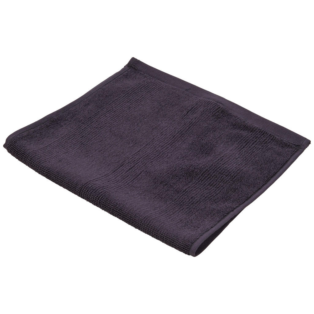Bio:Vio RUČNÍK PRO HOSTY, tmavě šedá