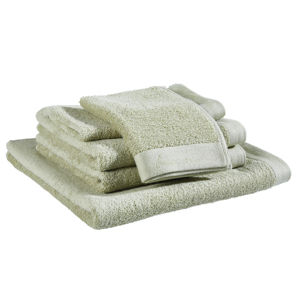 Bio:Vio SADA RUČNÍKŮ A OSUŠEK, světle zelená