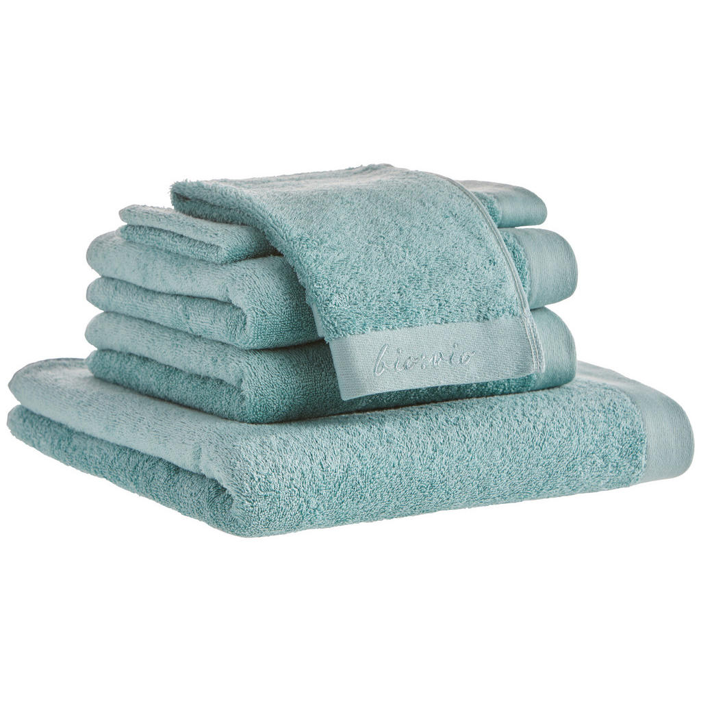 Bio:Vio SADA RUČNÍKŮ A OSUŠEK, tyrkysová