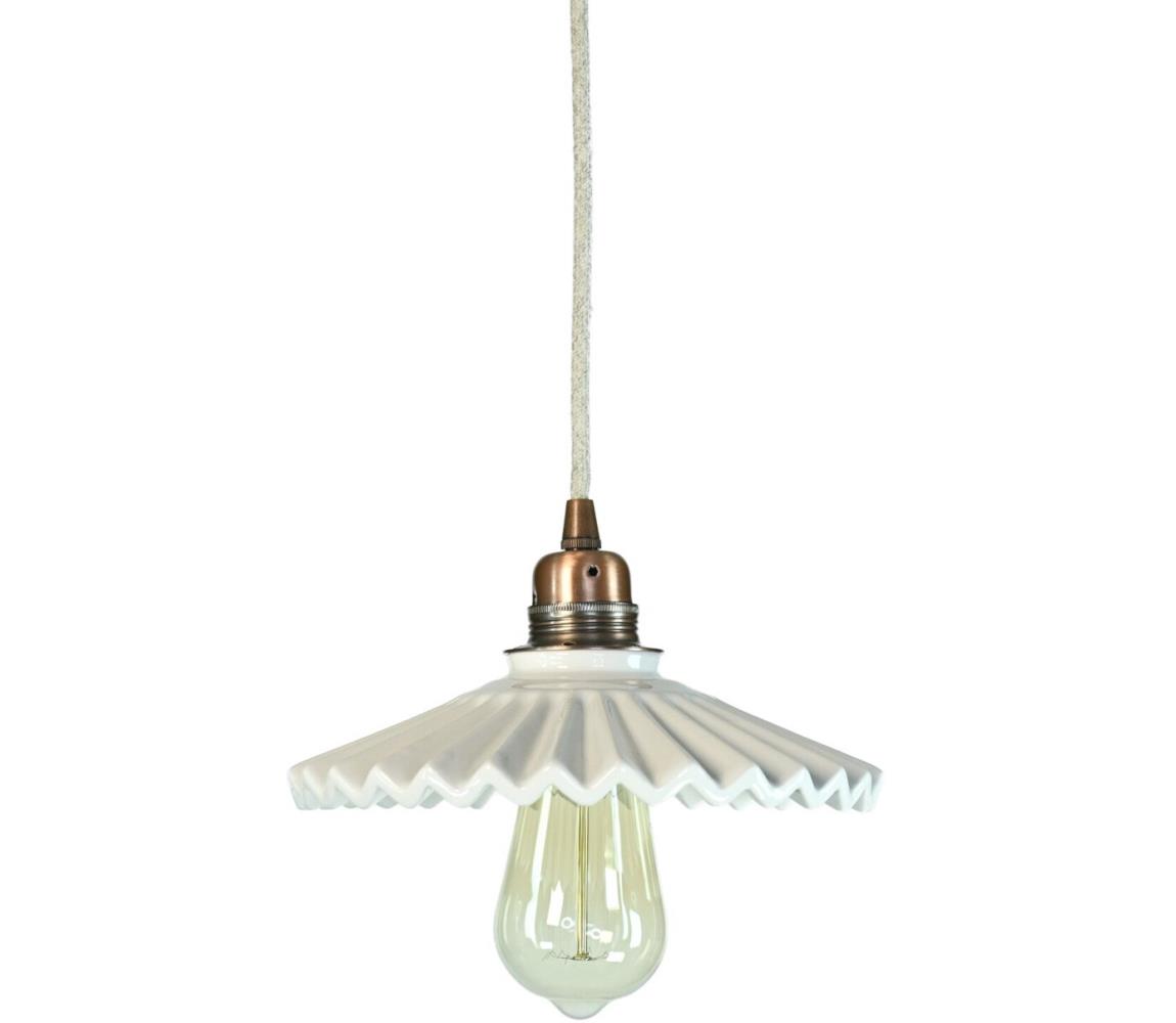 Bohemia-Design - Porcelánový lustr na lanku 1xE27/60W/230V PLP07051