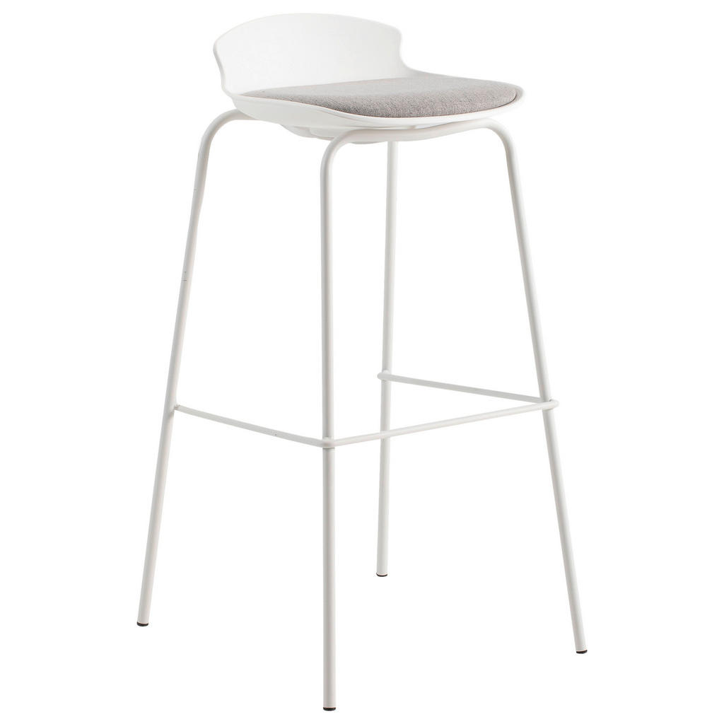 Boxxx BAROVÁ ŽIDLE, bílá, světle šedá