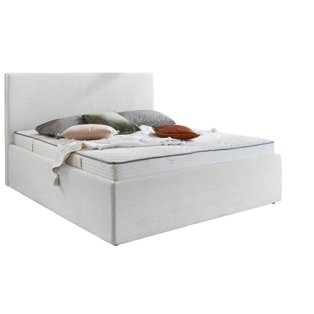 Boxxx ČALOUNĚNÁ POSTEL, 140/200 cm, přírodní barvy