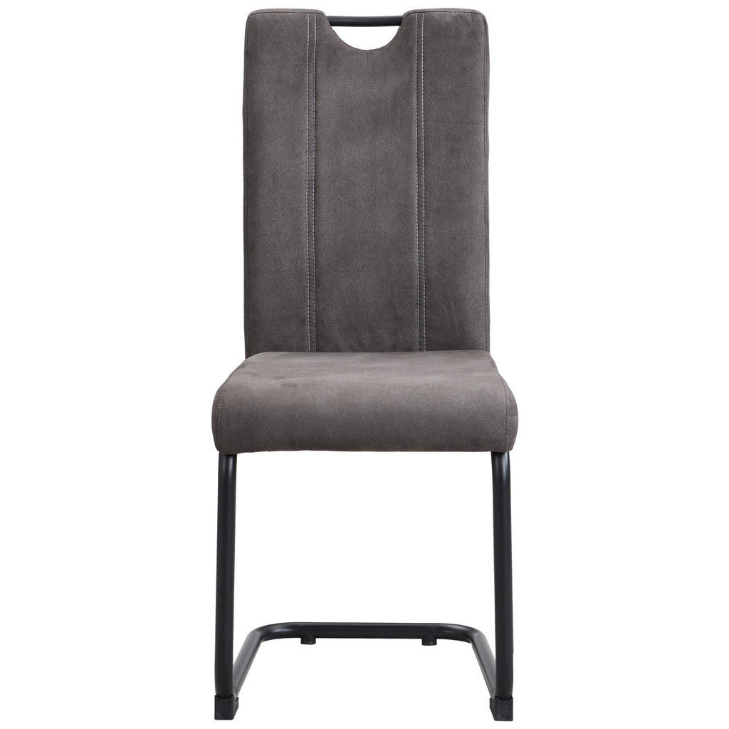 Boxxx HOUPACÍ ŽIDLE, antracitová