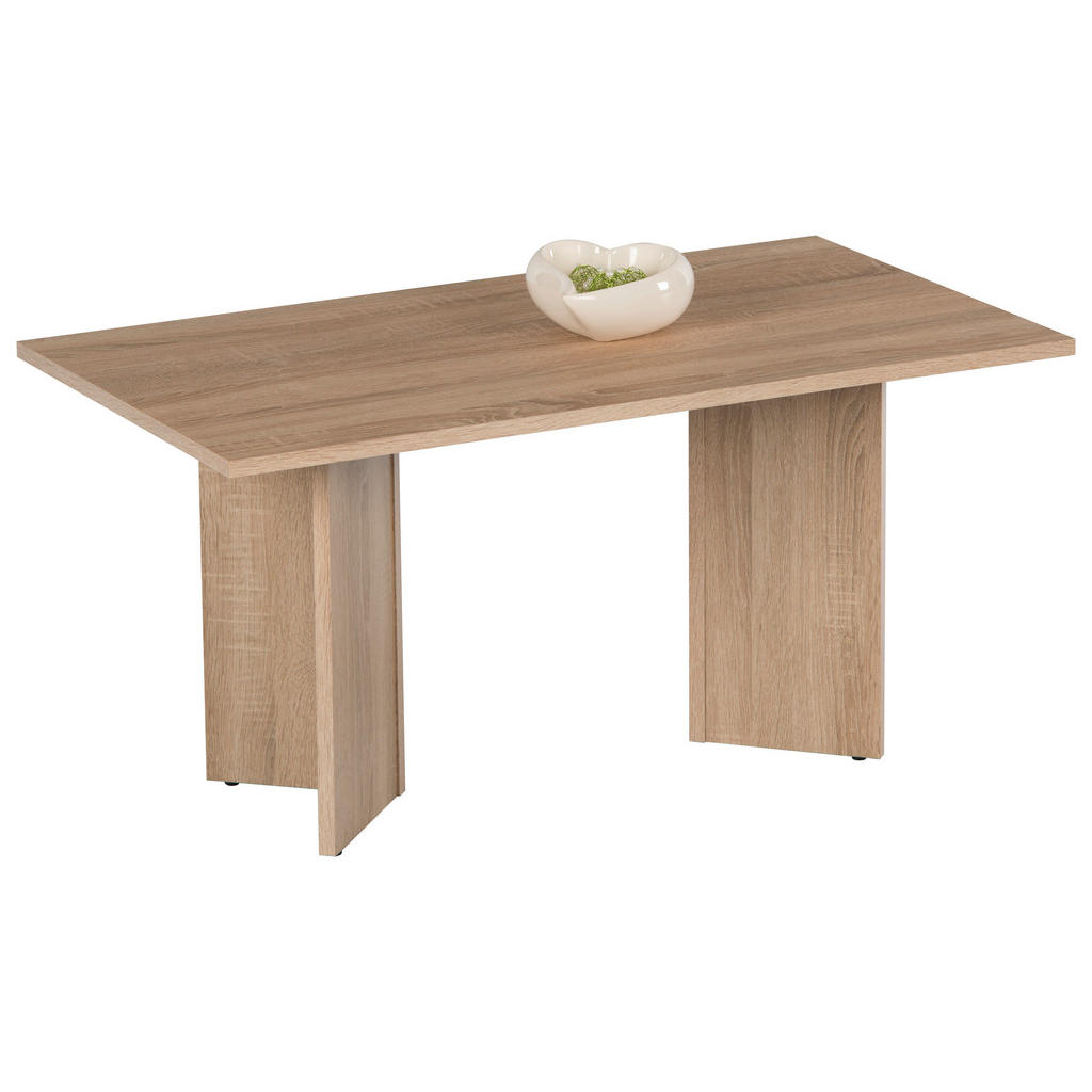 Boxxx KONFERENČNÍ STOLEK, Sonoma dub, kompozitní dřevo, 86/44/58 cm