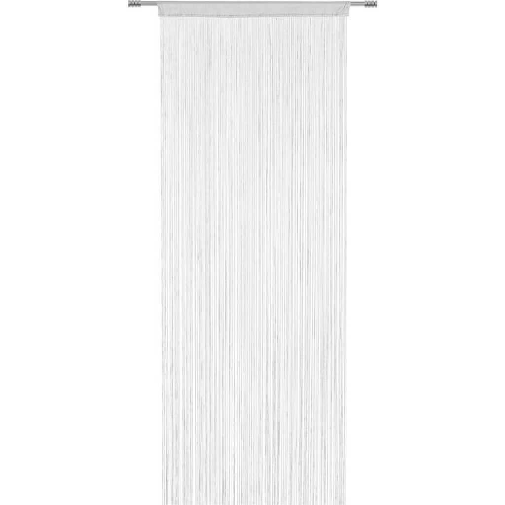 Boxxx PROVÁZKOVÝ ZÁVĚS, bílá, 90/245 cm