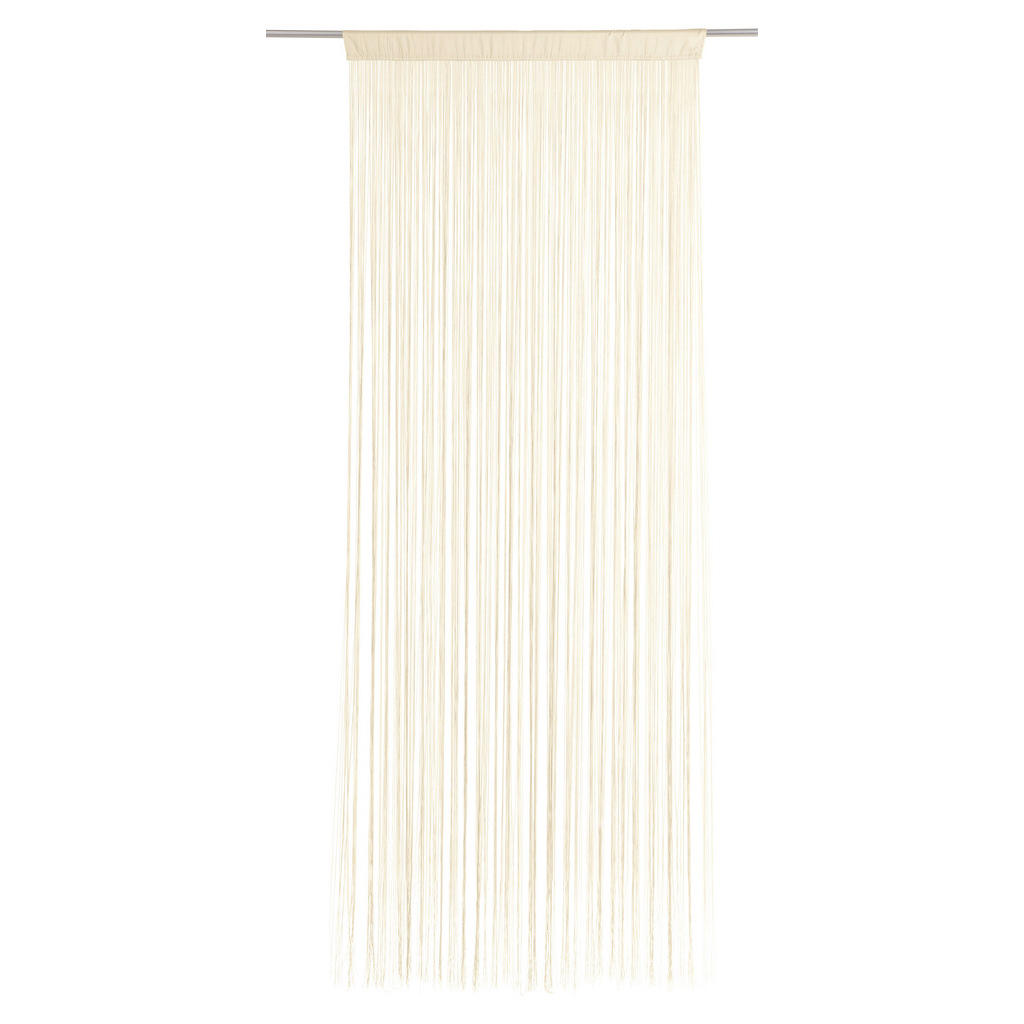 Boxxx PROVÁZKOVÝ ZÁVĚS, přírodní barvy, 90/245 cm