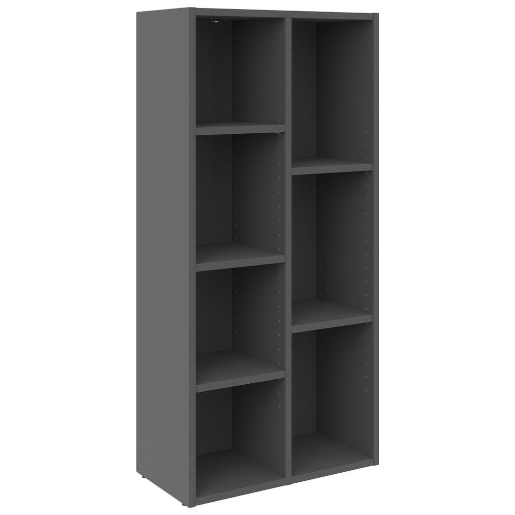 Boxxx REGÁL, antracitová, 50/106/26 cm