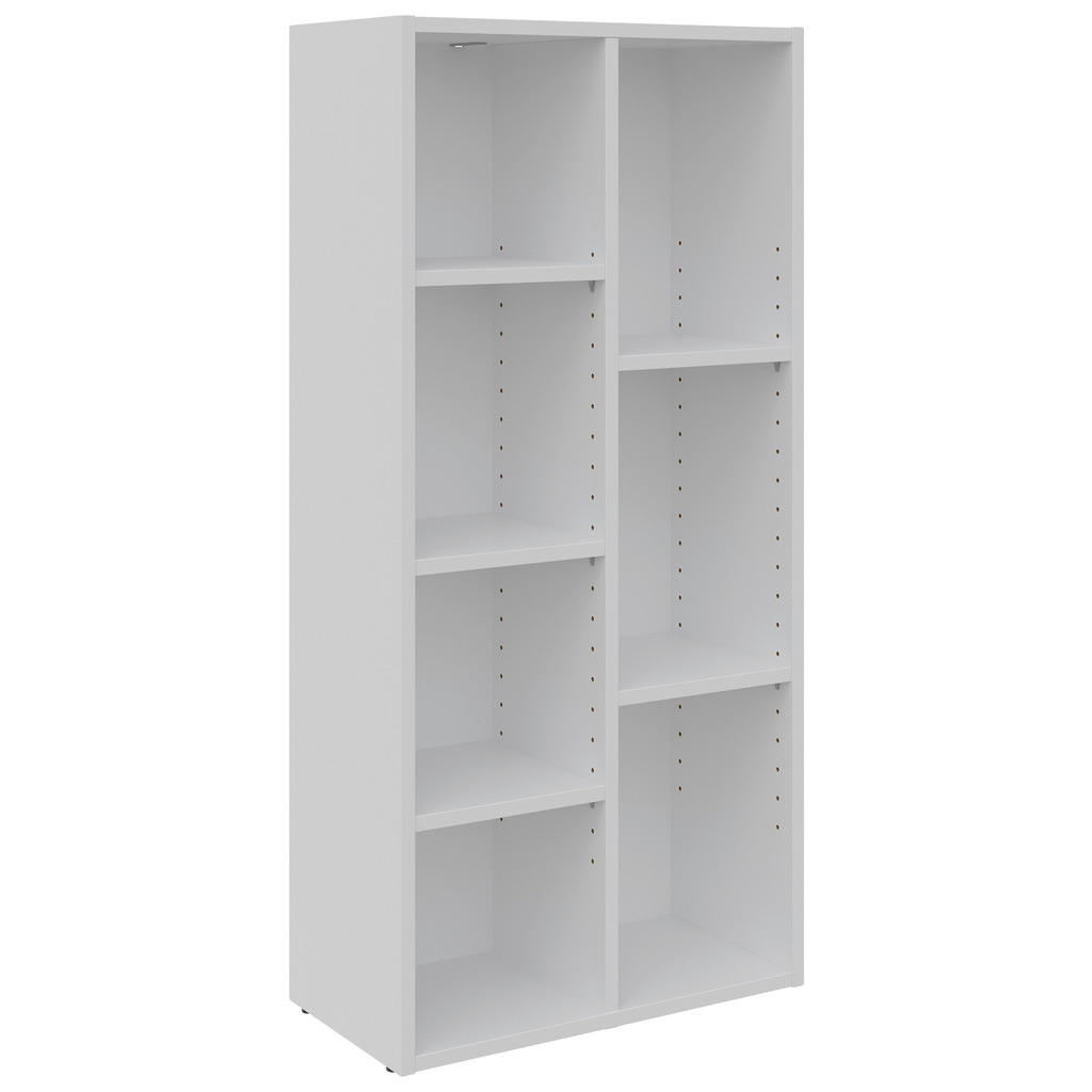 Boxxx REGÁL, bílá, 50/106/26 cm