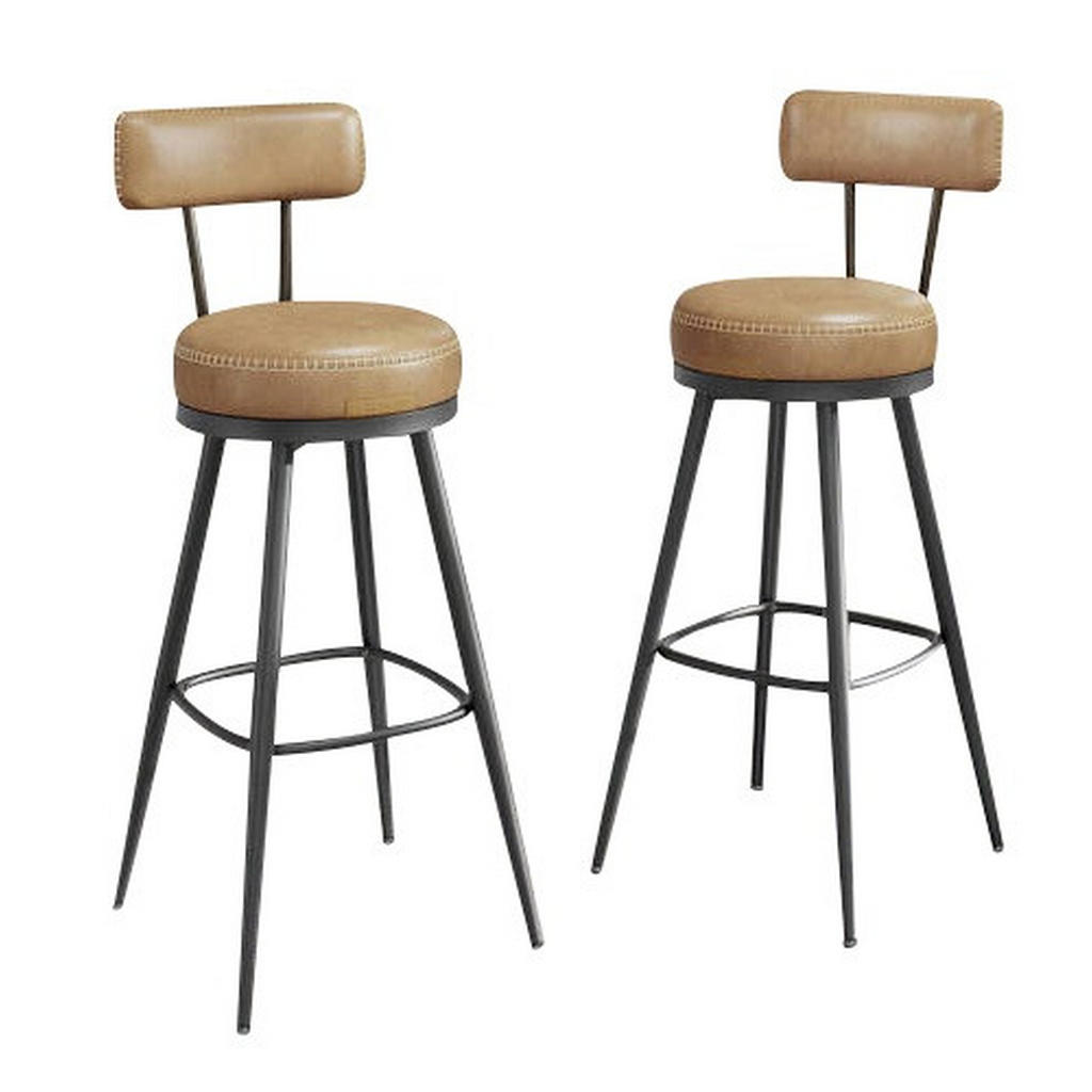 Boxxx SADA BAROVÝCH ŽIDLÍ 2 kusy 1