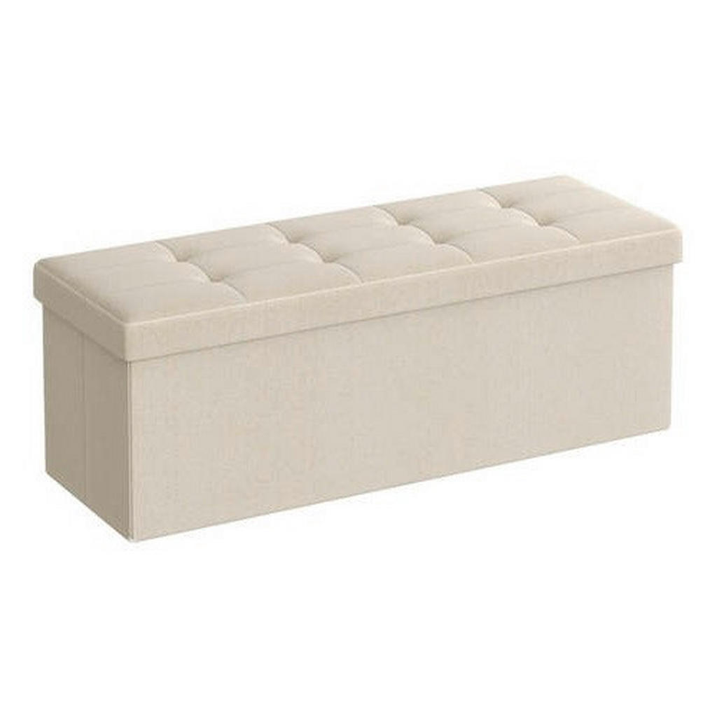 Boxxx SEDACÍ BOX, textil, kompozitní dřevo, 110/38/38 cm