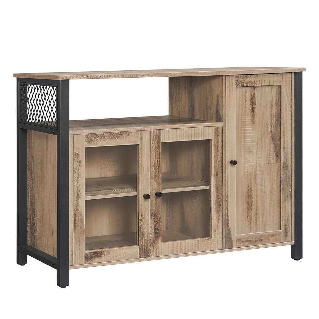 Boxxx SKŘÍŇ NA NÁDOBÍ, hnědá, černá, 110/75/33 cm