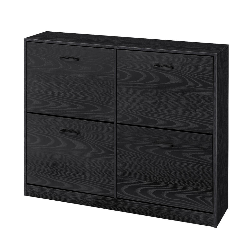 Boxxx VYKLÁPĚCÍ BOTNÍK, černá, 105,5/82,7/24 cm