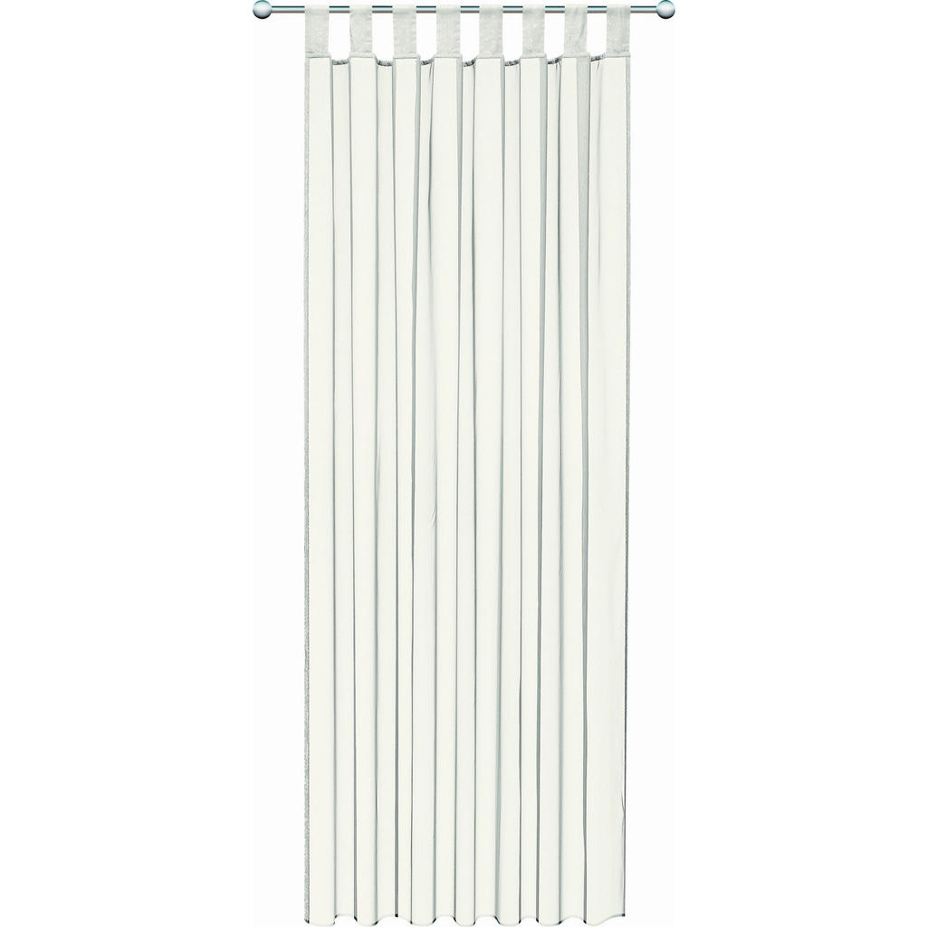Boxxx ZÁVĚS S POUTKY, průhledné, 140/245 cm 1
