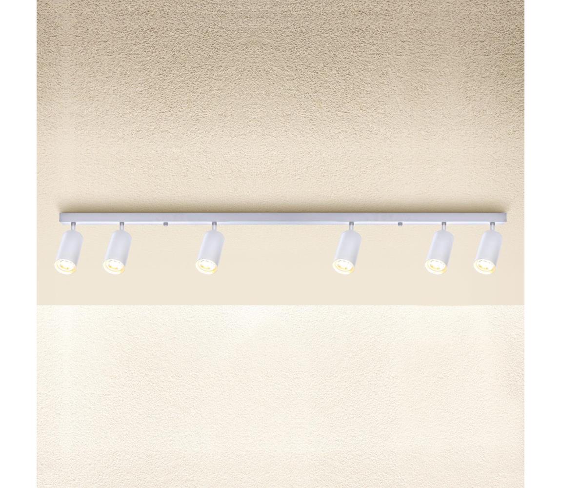 Brilagi - Bodové svítidlo SELE 6xGU10/30W/230V bílá WO-A10-OEM