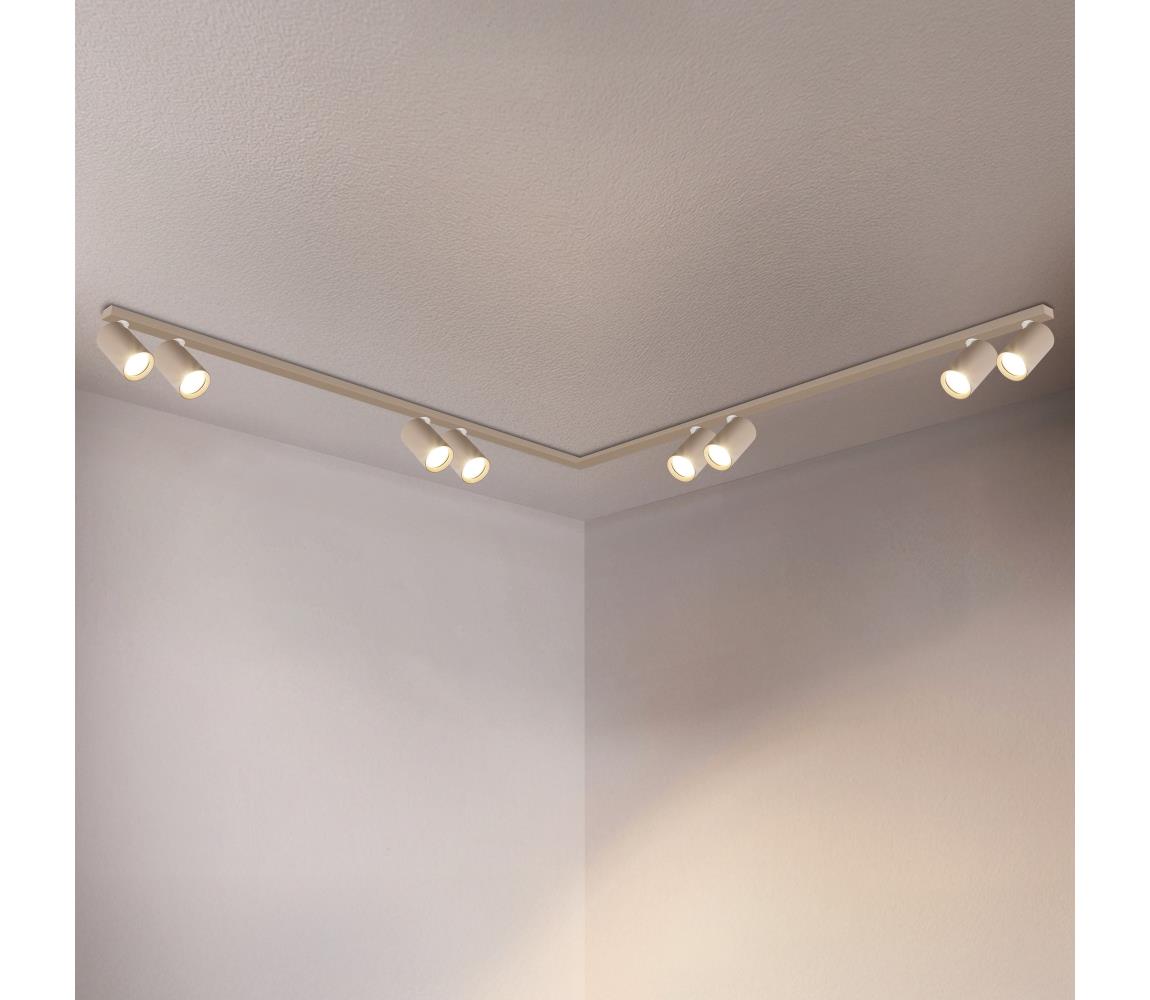 Brilagi - Bodové svítidlo SELE LONG 8xGU10/30W/230V béžová WO-SELE-SP20-BEI-OEM