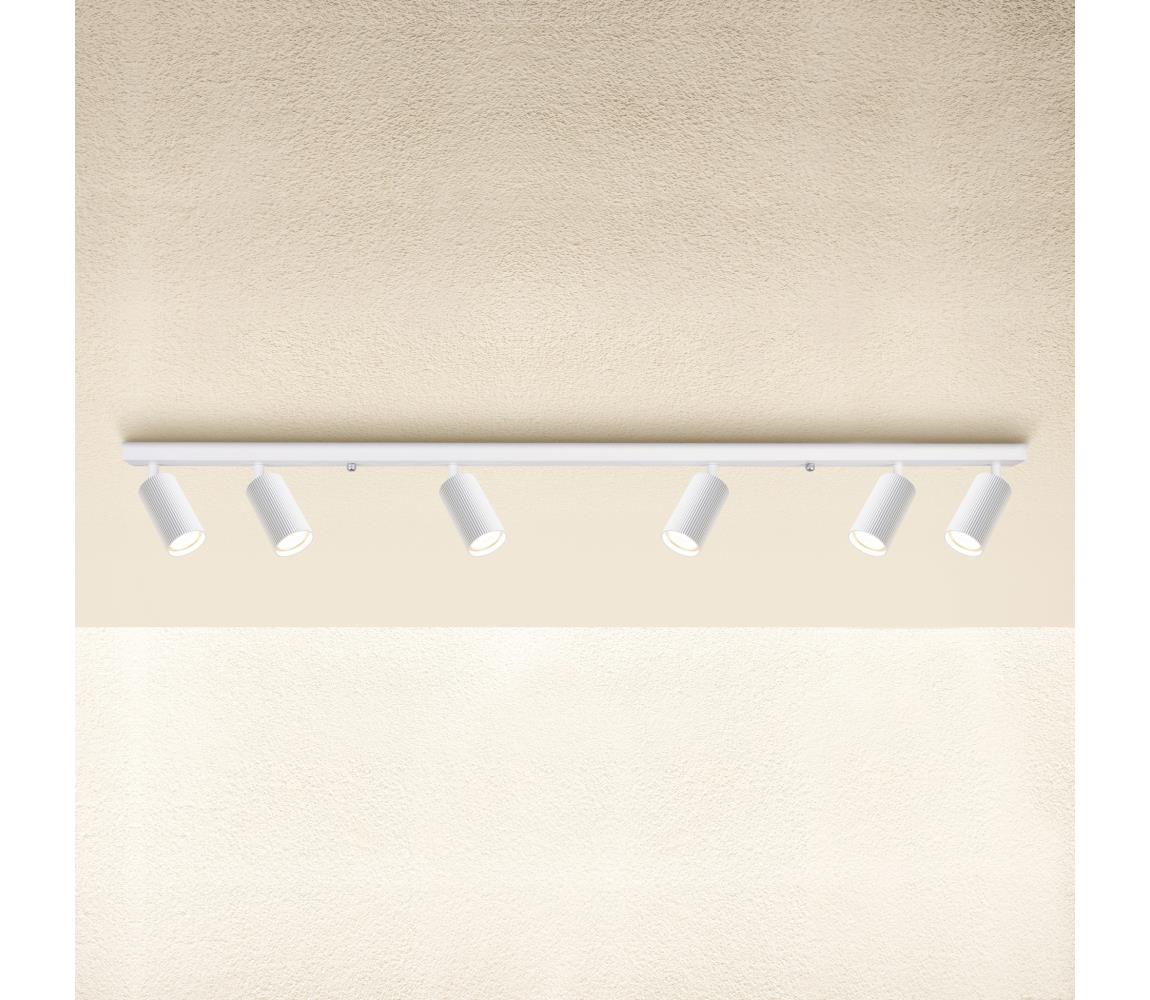 Brilagi - Bodové svítidlo SELE MODERN 6xGU10/30W/230V bílá WO-MOD6-WHT