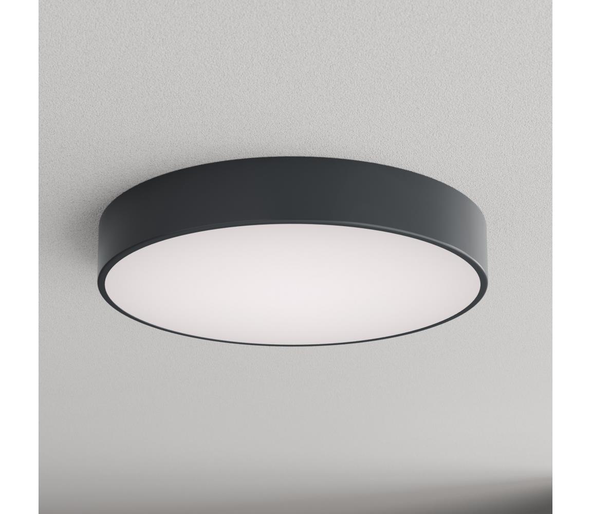 Brilagi - Koupel. stropní svítidlo CLARE 4xE27/24W/230V pr. 50 cm antracit IP54 8590828125716
