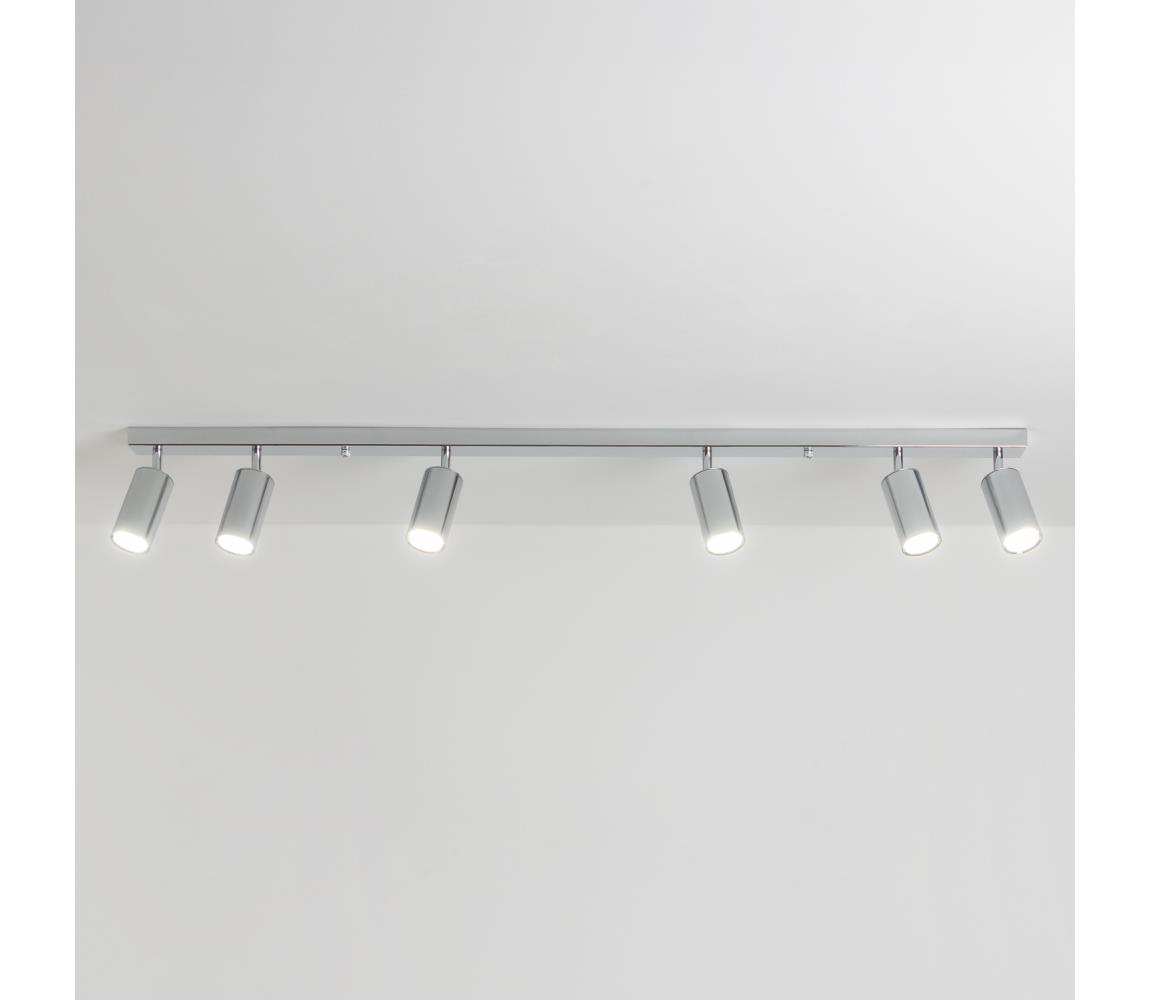 Brilagi - Koupelnové bodové svítidlo SELE 6xGU10/30W/230V IP44 lesklý chrom WO-CR9-OEM