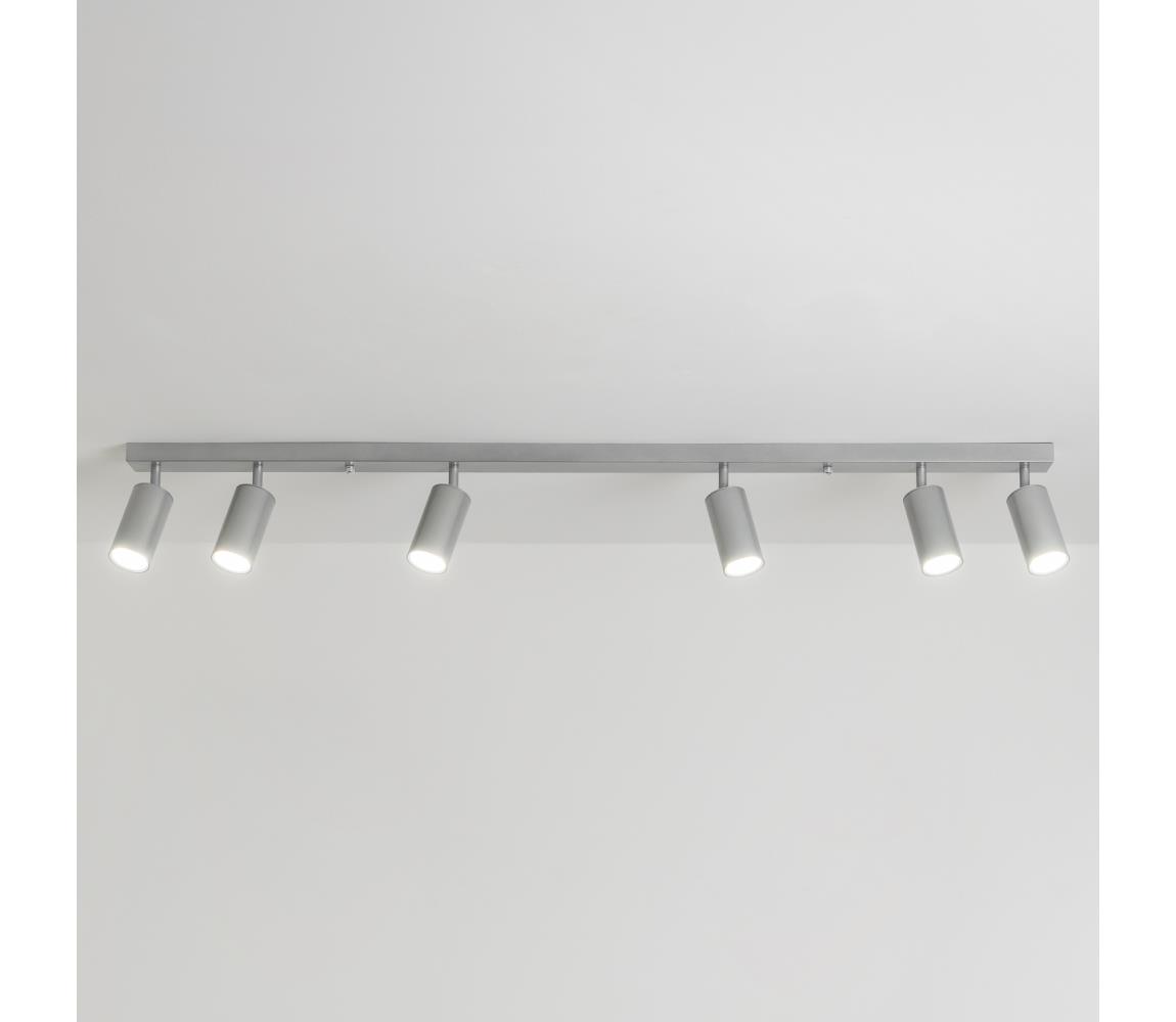 Brilagi - Koupelnové bodové svítidlo SELE 6xGU10/30W/230V IP44 stříbrná WO-SVL9-OEM