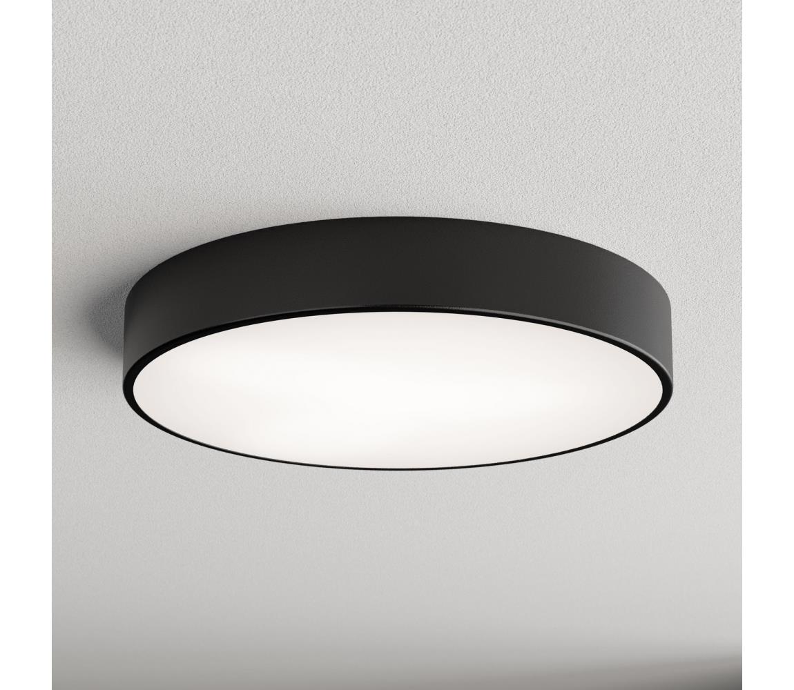 Brilagi - Koupelnové stropní svítidlo CLARE 4xE27/24W/230V pr. 50 cm IP54 černá 8590828003779