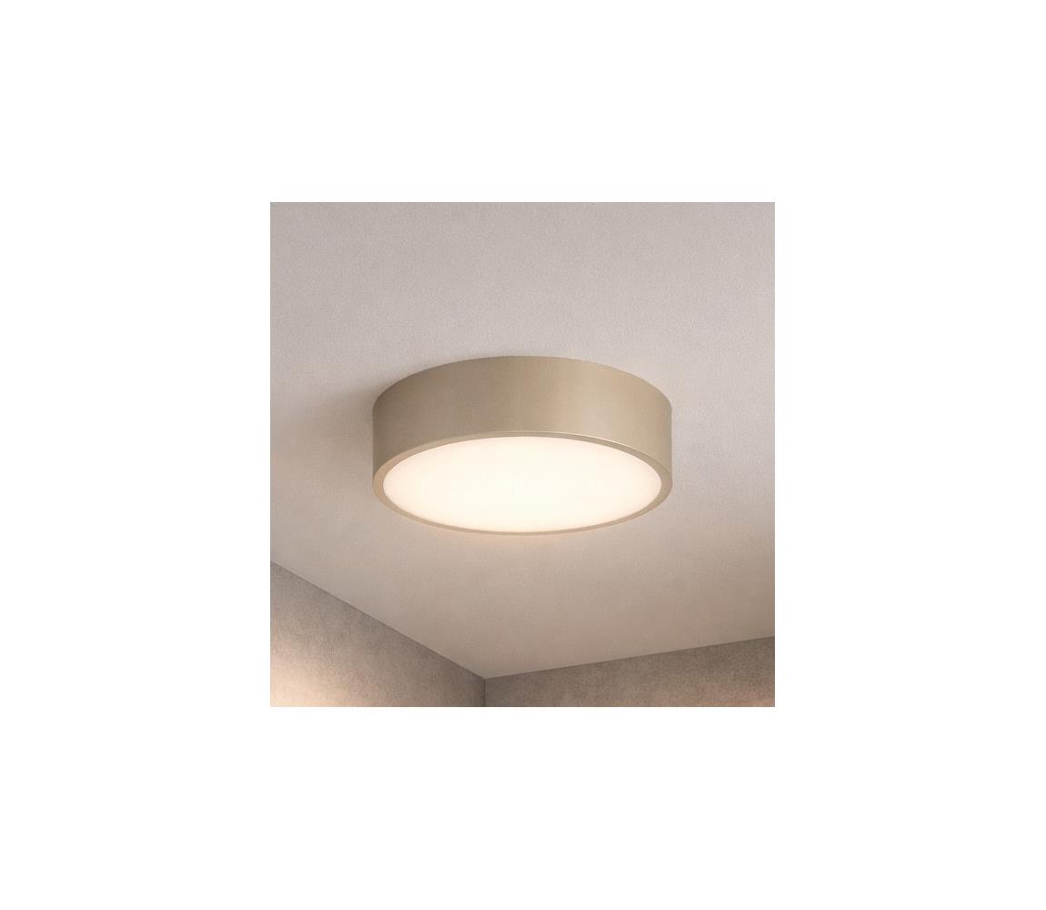 Brilagi - Koupelnové stropní svítidlo POOL 5xE27/15W/230V pr. 60 cm IP54 béžová FG-R600-E27-BEI