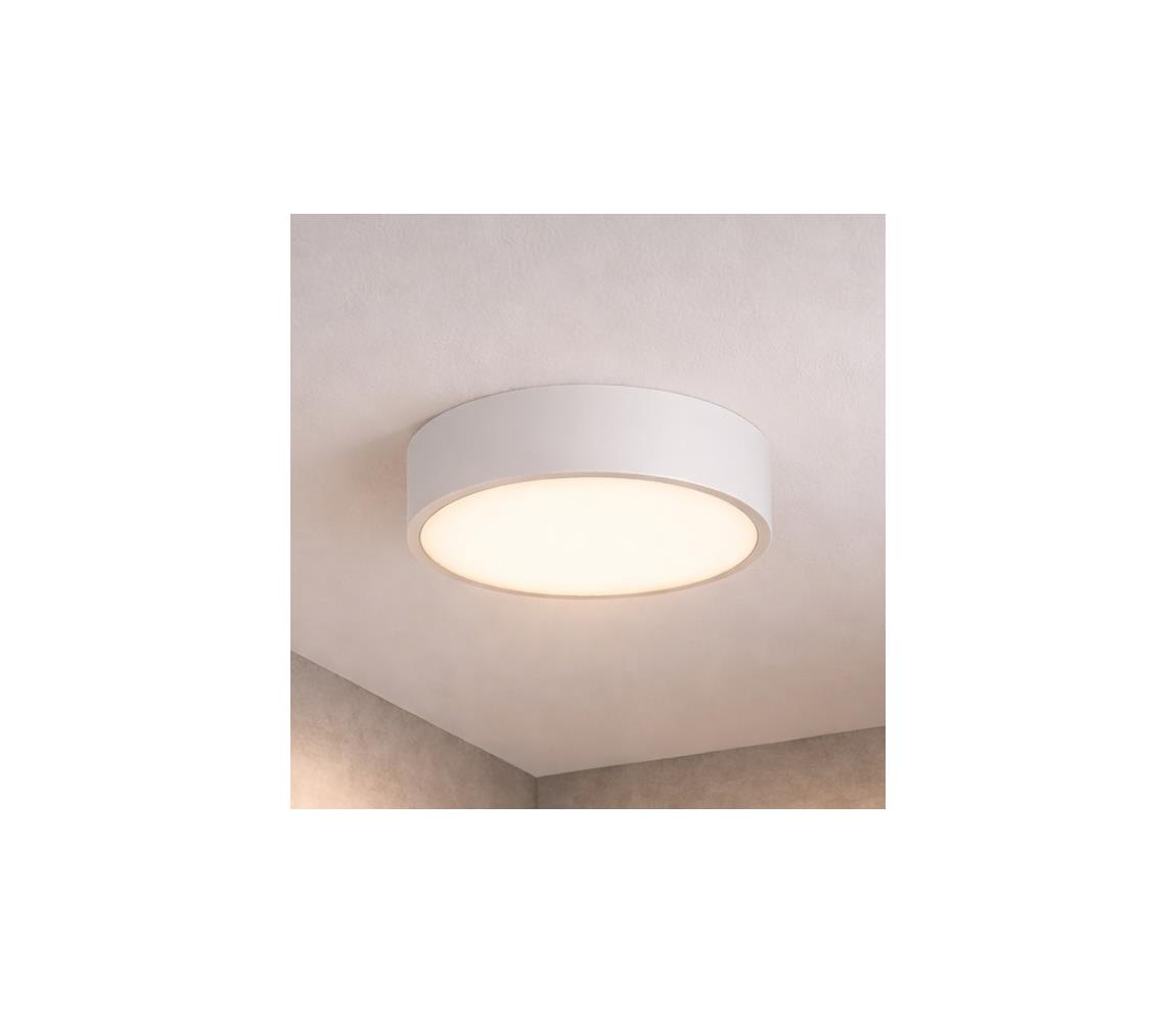 Brilagi - Koupelnové stropní svítidlo POOL 5xE27/15W/230V pr. 60 cm IP54 bílá FG-R600-E27-WHT
