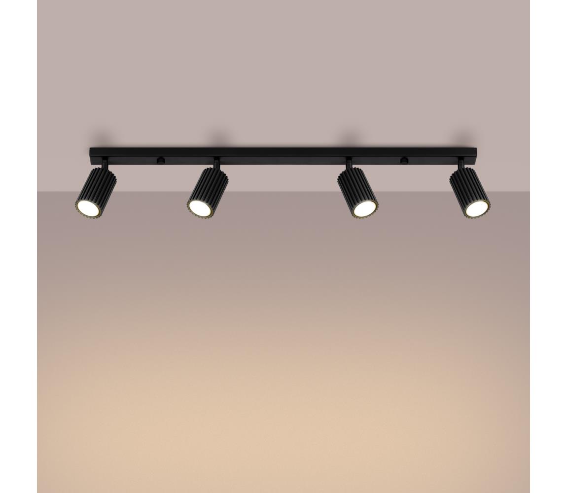 Brilagi - LED Bodové svítidlo CRESTO 4xGU10/10W/230V černá BR.1584