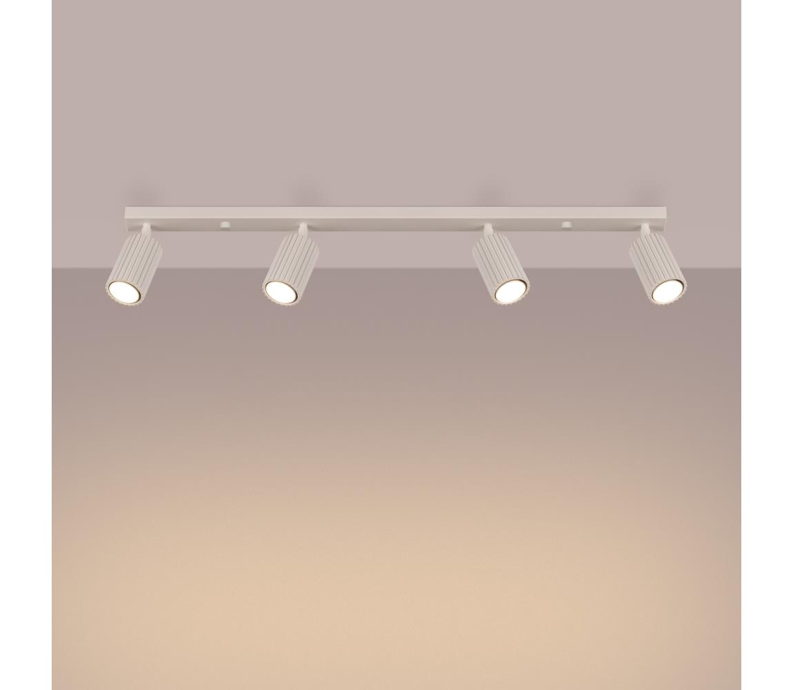 Brilagi - LED Bodové svítidlo CRESTO 4xGU10/10W/230V krémová BR.1603