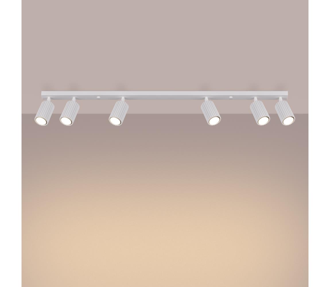 Brilagi - LED Bodové svítidlo CRESTO 6xGU10/10W/230V bílá BR.1547