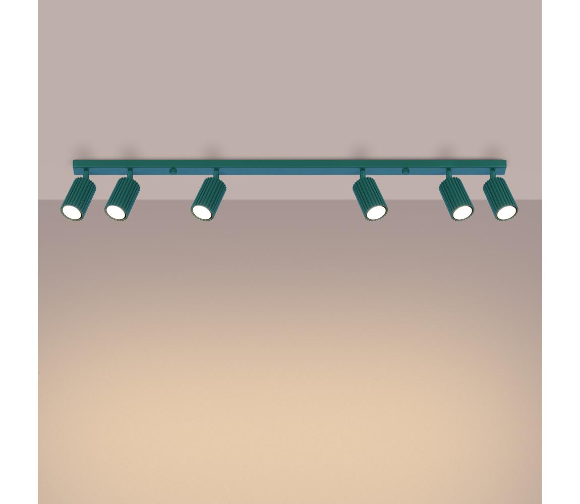 Brilagi - LED Bodové svítidlo CRESTO 6xGU10/10W/230V tyrkysová BR.1951