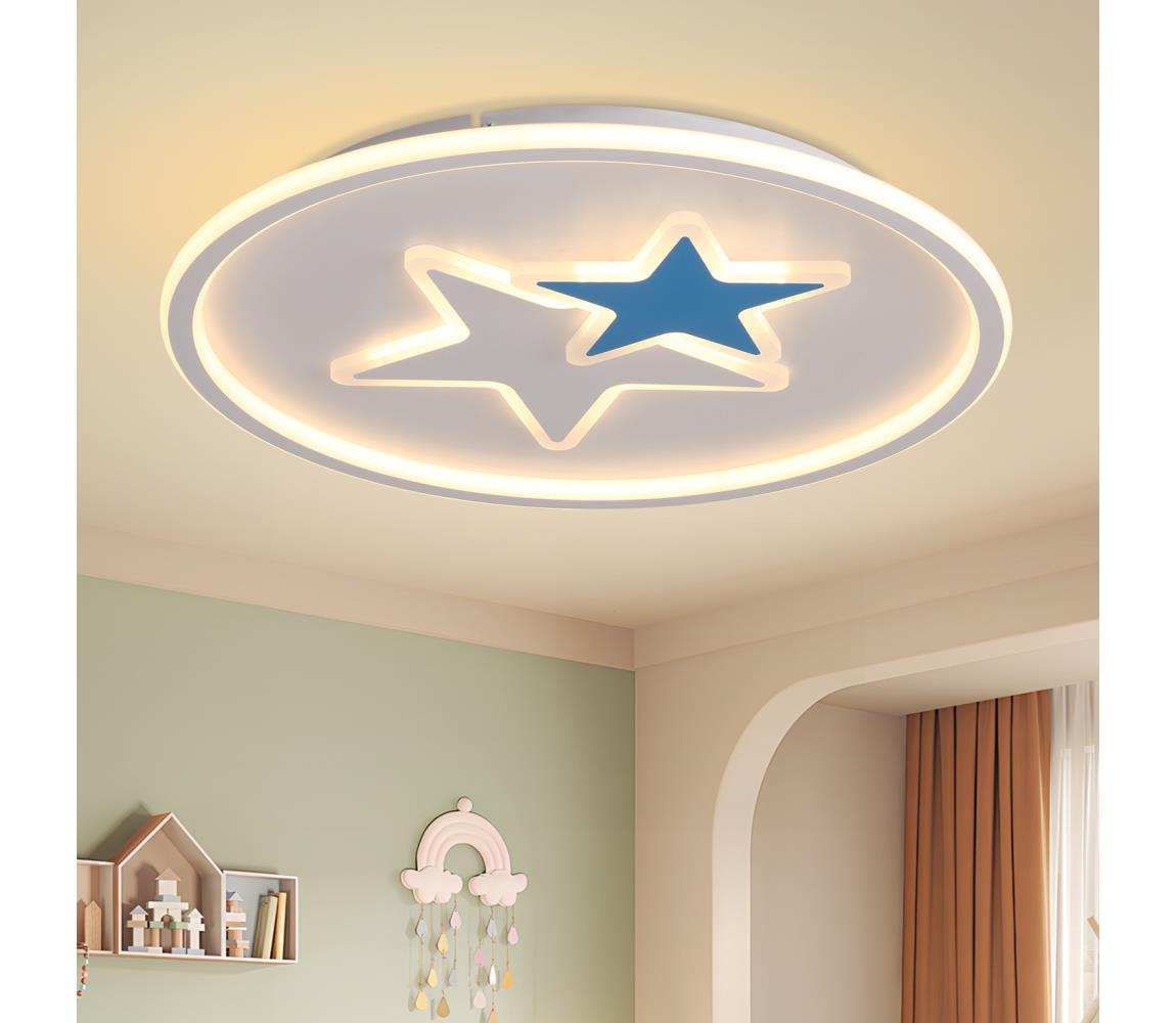 Brilagi - LED Dětské stropní svítidlo STARS LED/35W/230V pr. 53 cm BRI460