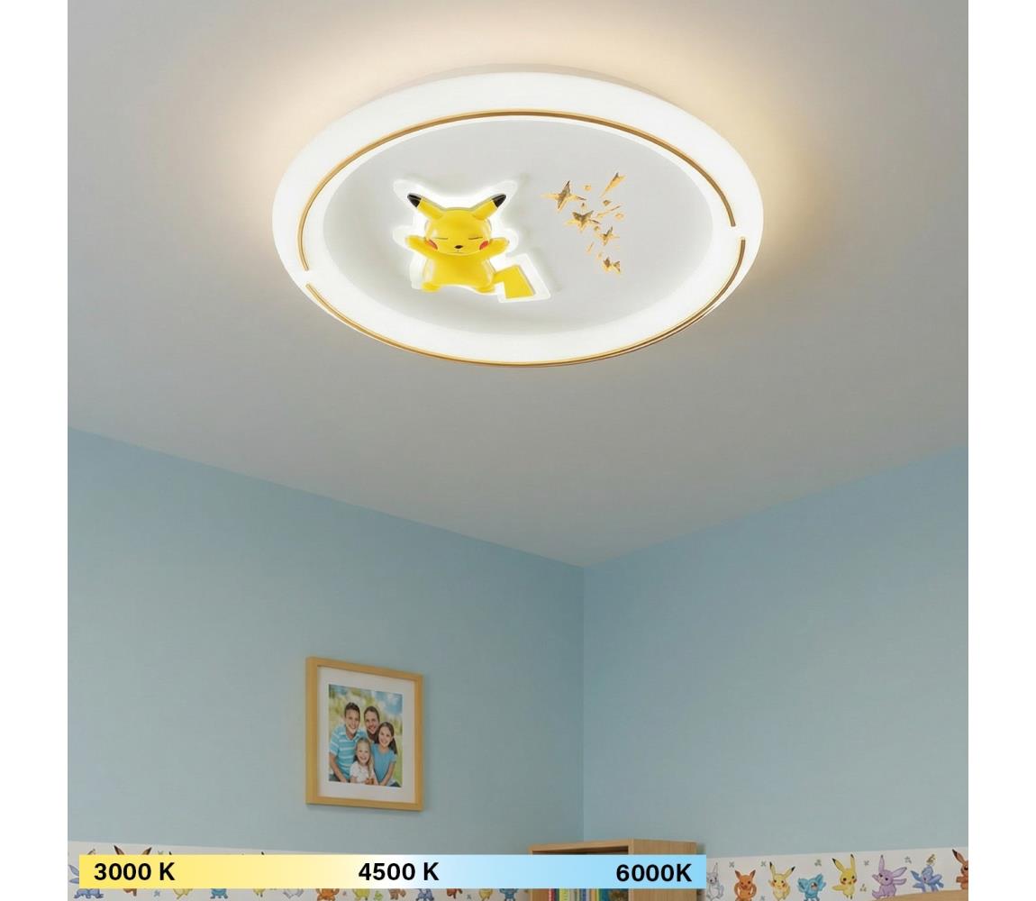 Brilagi - LED Dětské stropní svítidlo THUNDER LED/90W/230V 3000/4500/6000K BR1896/3