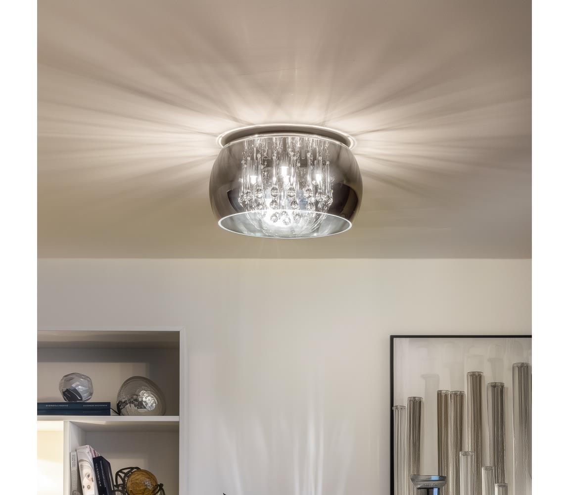 Brilagi - LED Křišťálové stropní svítidlo JEWEL 5xG9/40W/230V BG-C0076-05L-F4FZ