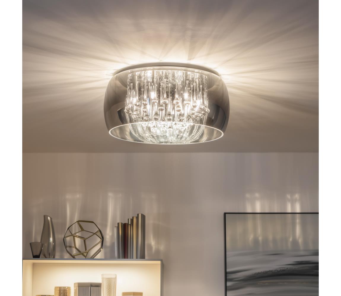 Brilagi - LED Křišťálové stropní svítidlo JEWEL 6xG9/42W/230V BG-C0076-06X-F4FZ