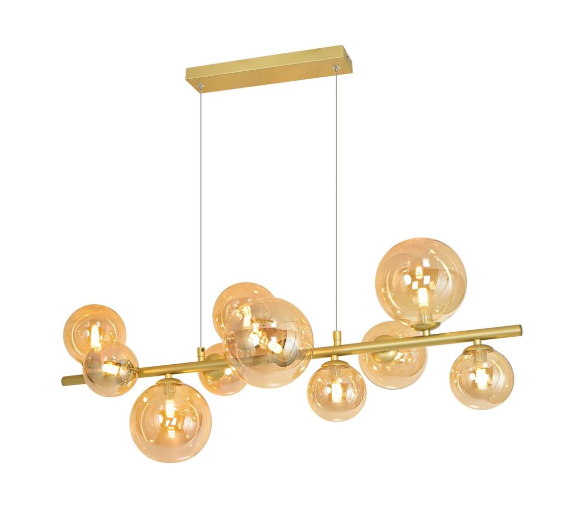 Brilagi - LED Lustr na lanku MILLA 10xG9/3W/230V zlatá 7010-10GA