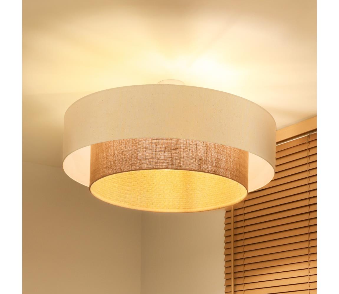 Brilagi - LED Přisazený lustr BOHO STYLE 3xE27/15W/230V pr. 80 cm 8590828006787