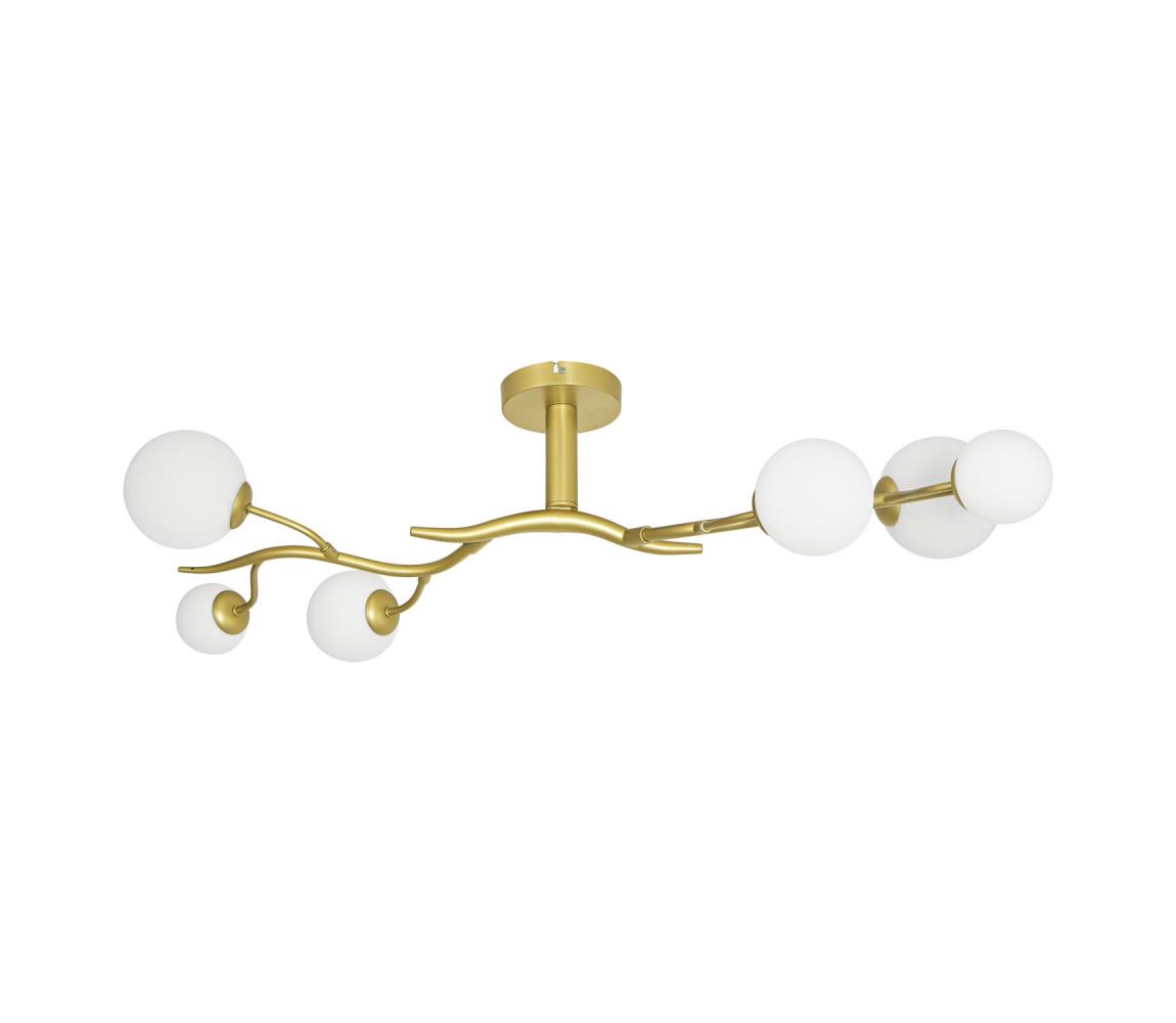 Brilagi - LED Přisazený lustr MISTEL 6xG9/3W/230V zlatá/bílá 3009-6GW